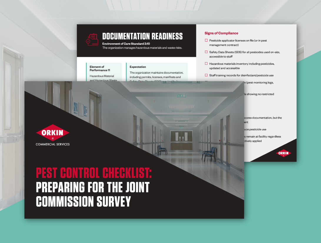 Pest Control Checklist for The Joint Commission Survey